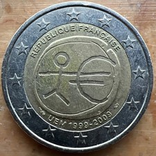 Monete 2 euro Francia France