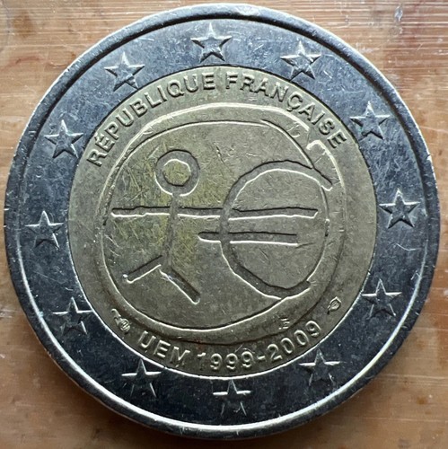 Monete euro francia france - monete,