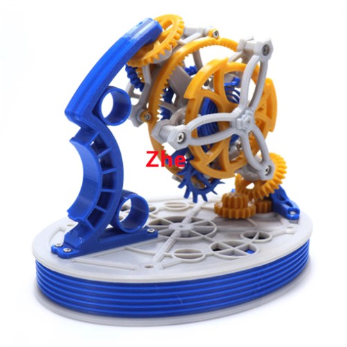 Handmade two axis spherical - two,