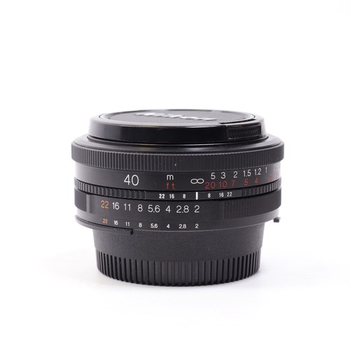 Voigtlander ultron 40 - voigtlander, ii