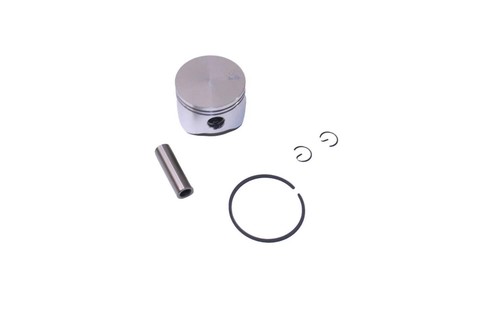 Kit pistone con - fasce, e