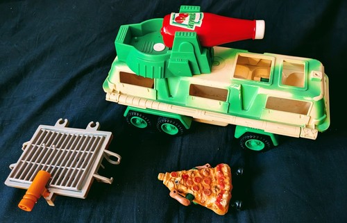 Vintage 1988 mattel food - 1988,
