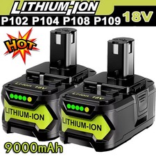 Per RYOBI 18V 6.0/8.0AH