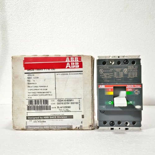 Abb sace tmax 100 - t1,