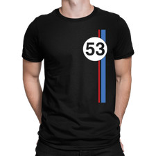 T-shirt uomo Herbie 53 vintage