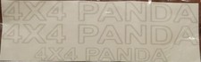 Kit adesivo Panda 4x4 - Conf. 3 pezzi