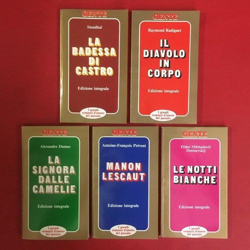 Grandi romanzi amore del - grandi, d'