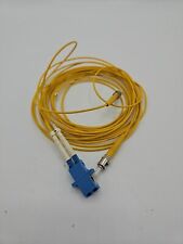 CAVO FIBRA OTTICA LC A ST SINGLEMODE DUPLEX UPERSONAL MT.3 62,5/125 GIALLA