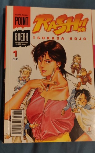 Rash tsukasa hojo serie - di,