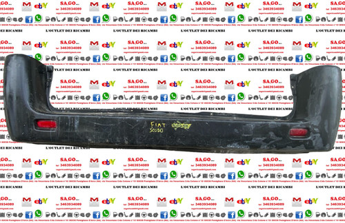 Paraurti posteriore fiat scudo - paraurti,