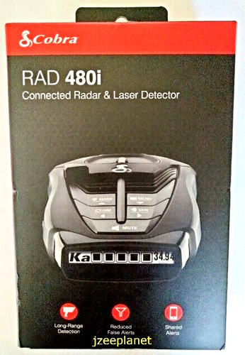 Rad 480i rilevatore radar - 480i,