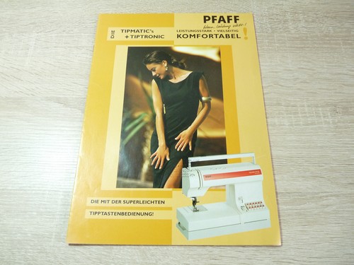 Pfaff die tipmatic - -,