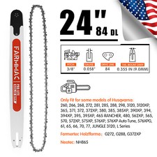 Barra guida motosega 24" 3/8"