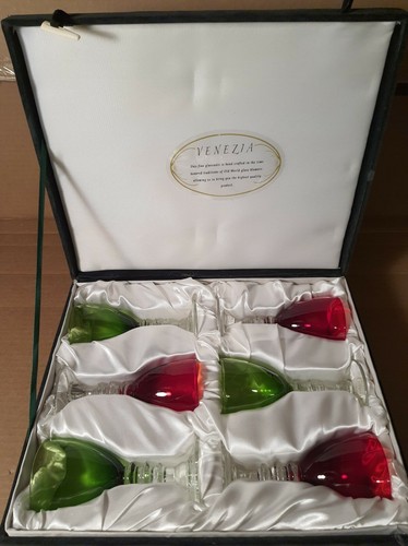 Murano venezia multicolore set - venezia,