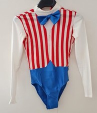 BODY BANDIERA AMERICANA + CAPPELLO - HOT HARMONY