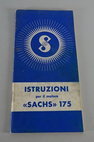 Manuale guida sachs 175 - manuale,