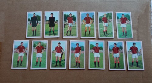 Calciatori 1970 panini - 1970-71, ed.