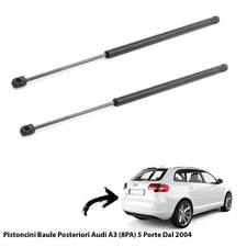 2 MOLLE  A GAS PISTONI