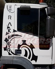 Iveco Euro Trakker - Adesivi -