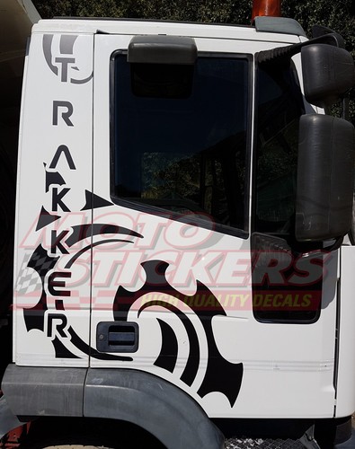Euro trakker adesivi - euro,