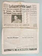 GAZZETTA DELLO SPORT 7 MAGGIO
