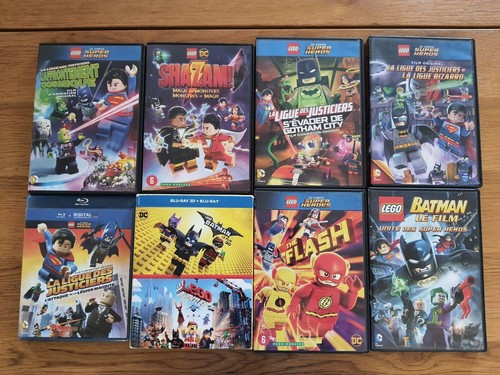 Lot film lego - film,