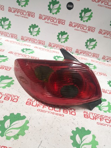 6350s0 fanale posteriore - 6350s0,