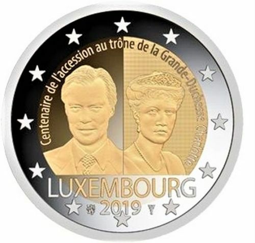 Luxemburgo euros 2019 - 2,
