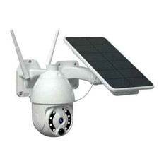 Telecamera con Sim e Pannello Solare 5 Mpx Ptz 4G