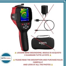 KAIWEETS Termocamera Pixel 256 x 192 da -20℃ a +550℃ con Analisi PC e Video