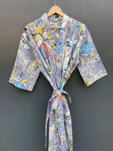 Accappatoio kimono lungo