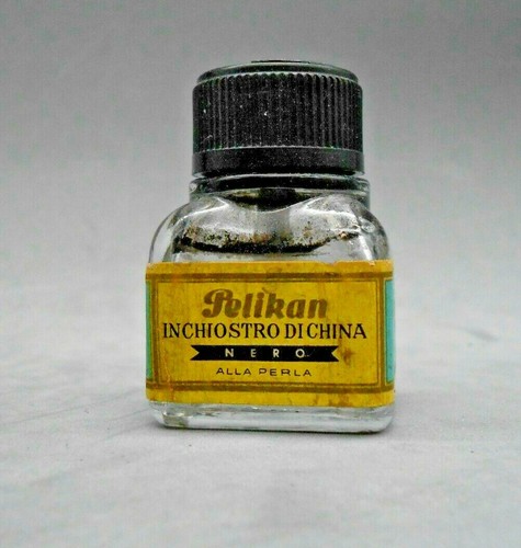 Boccetta inchiostro vintage - boccetta, di