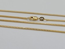 Collana catena franco vero oro