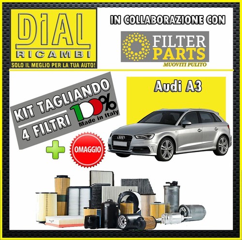 Kit tagliando filtri - kit,