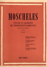 Ignaz Moscheles Studi O