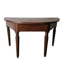 Antica Consolle Console stile Luigi XVI  Legno di Pioppo Italia Epoca XIX secolo