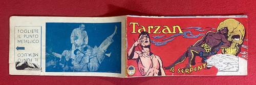 Tarzan striscia 27 - tarzan, il