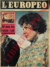 Riviste - L'Europeo. Settimanale politico d'attualità.2