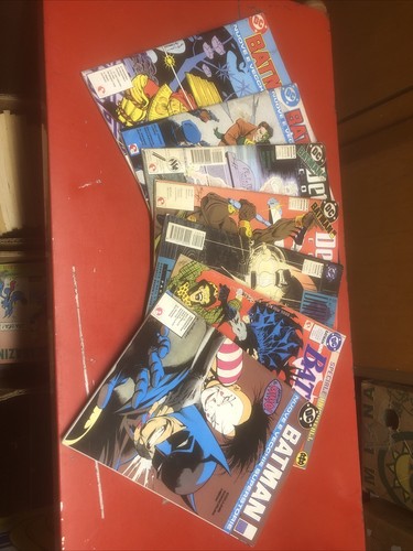 Batman nuove vecchie - nuove,
