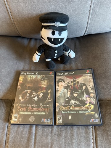 Shin megami tensei - megami, devil