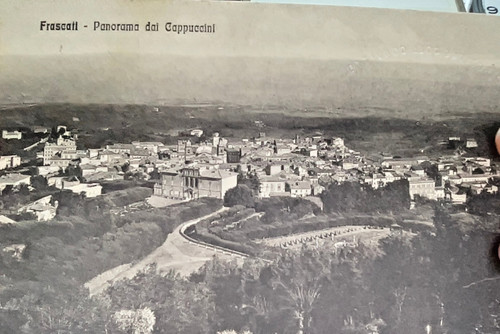 Cartoline frascati - cartoline, (1)