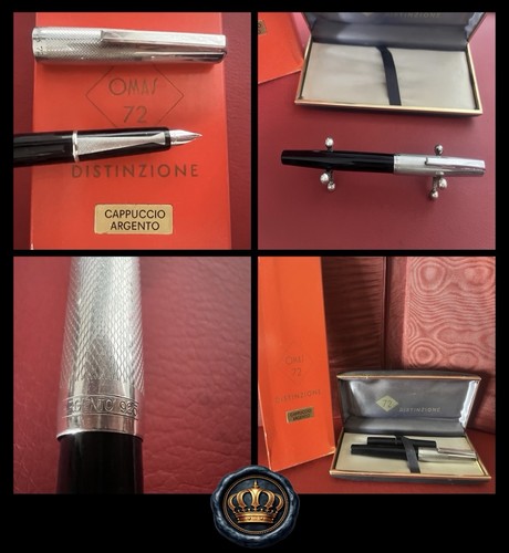 Omas penna stilografica - omas, 72