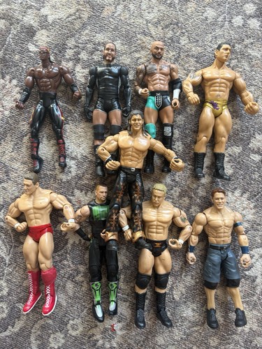 Wwe wrestling action - action, figures