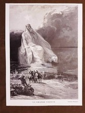 Grande vigilia Disegno di