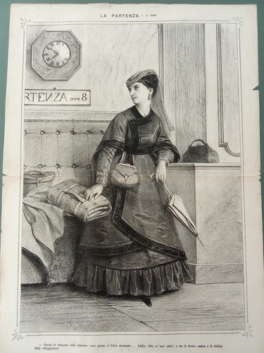 Rara stampa antica la - stampa,