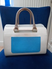 FURLA Candy Bag BLU pallido e