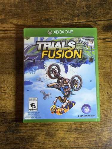Trials fusion xbox one - one, disco