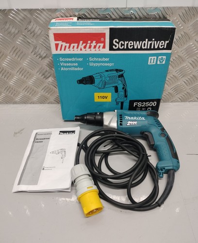 Makita fs2500 110v tek - 110v,