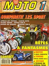 MOTO 1 108 YAMAHA TZR 125 Vmax