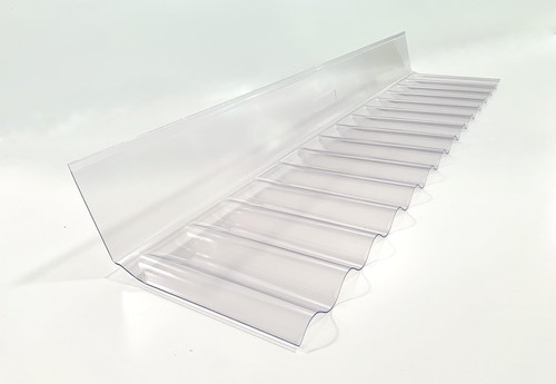 Piastra ondulata pvc sinus - in,